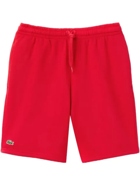 Lacoste shorts deportivos Red