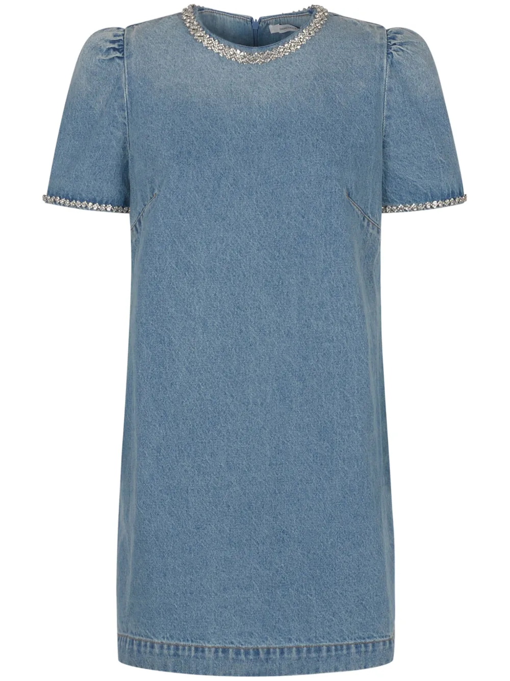 ZIMMERMANN Crush dress Blauw