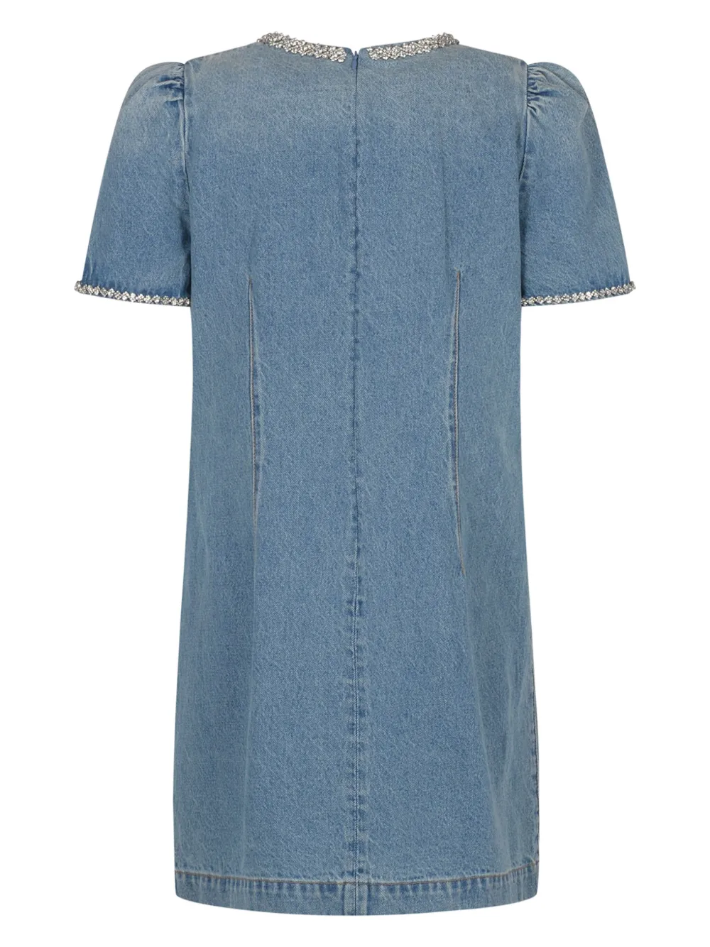 ZIMMERMANN Crush dress - Blauw