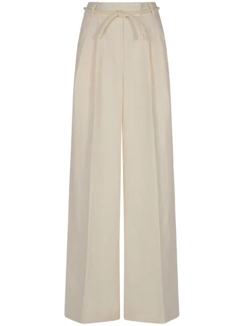 ZIMMERMANN Crush trousers