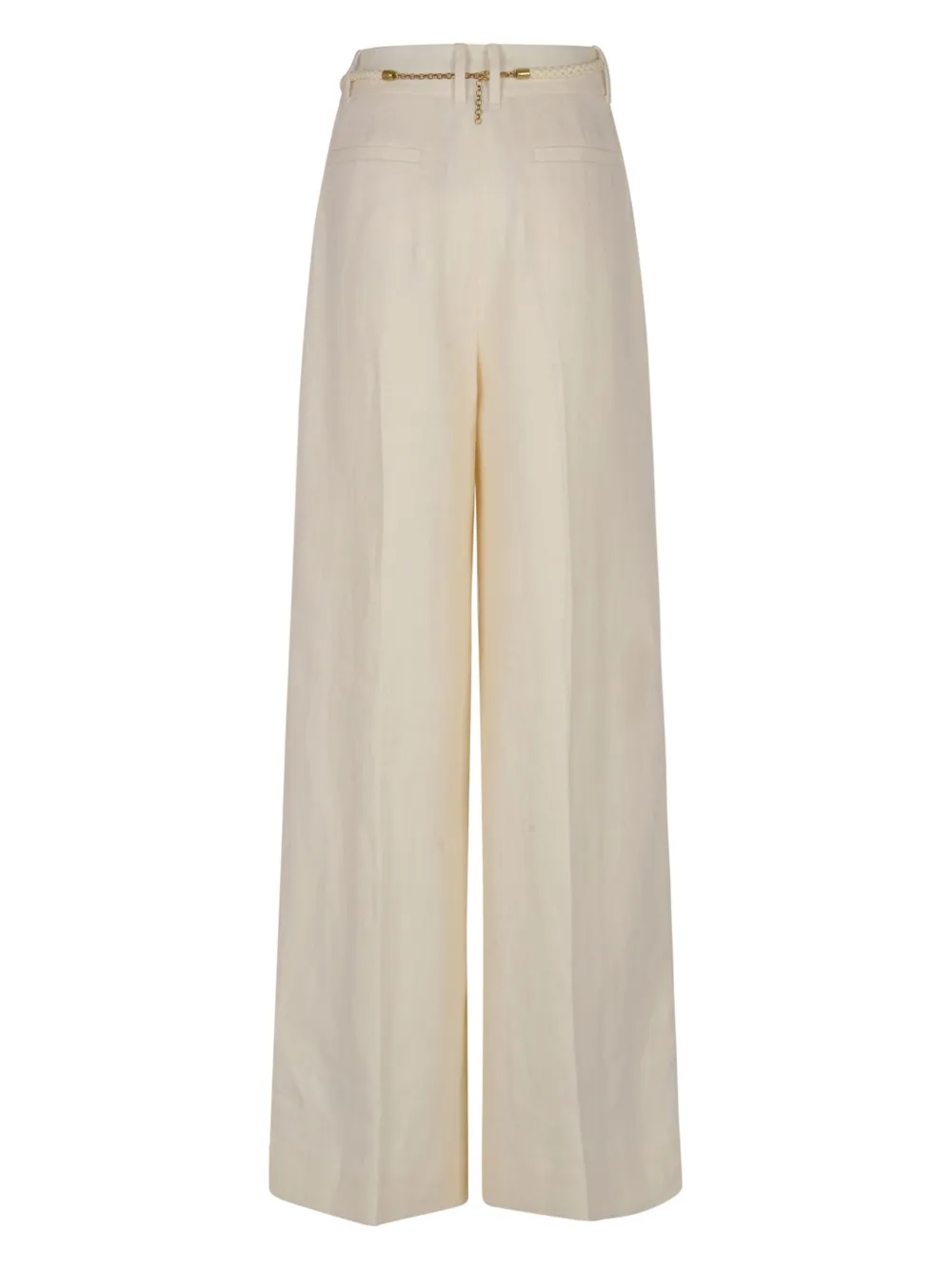 ZIMMERMANN Crush broek - Beige