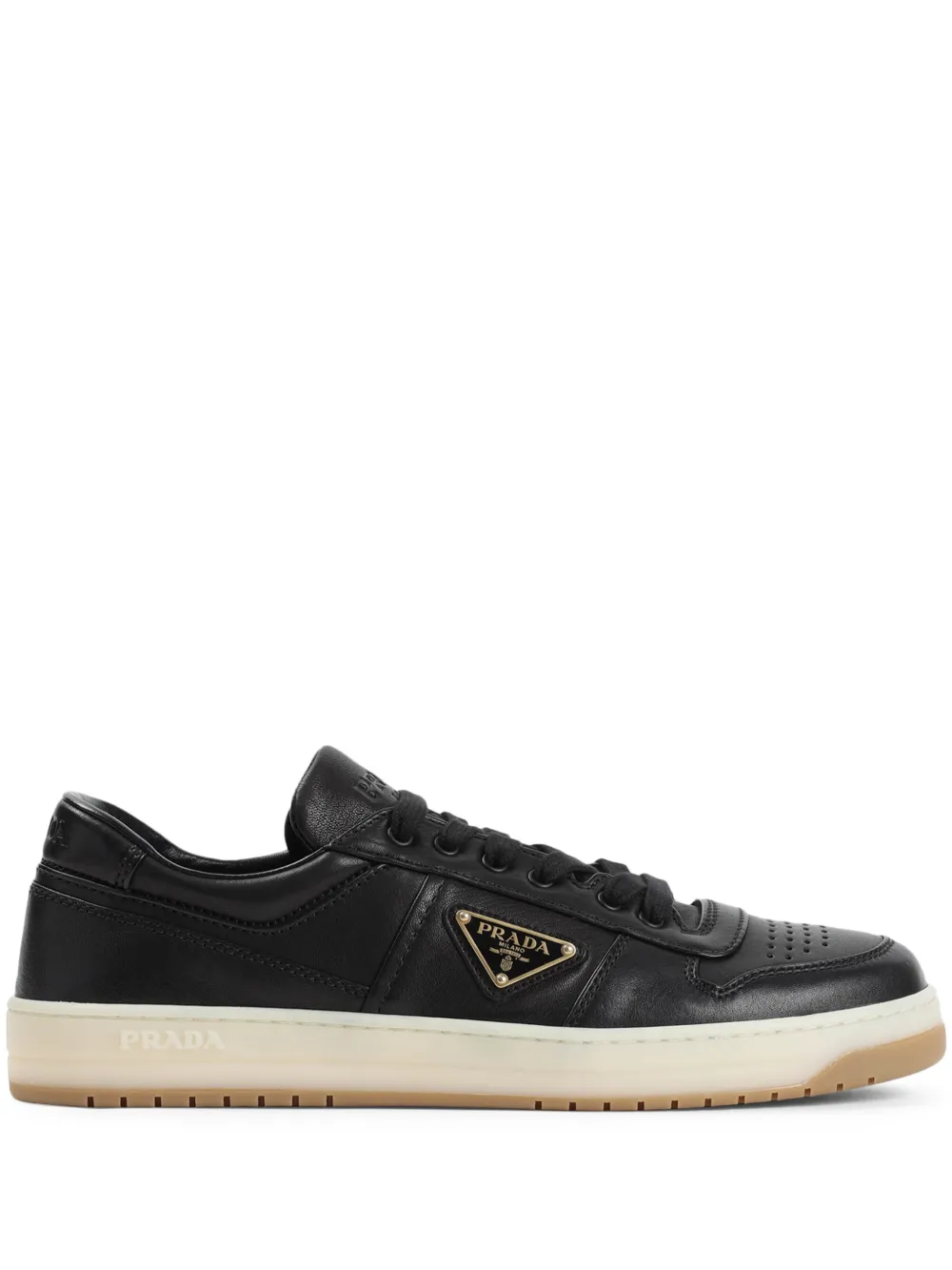 Prada Downtown sneakers Zwart