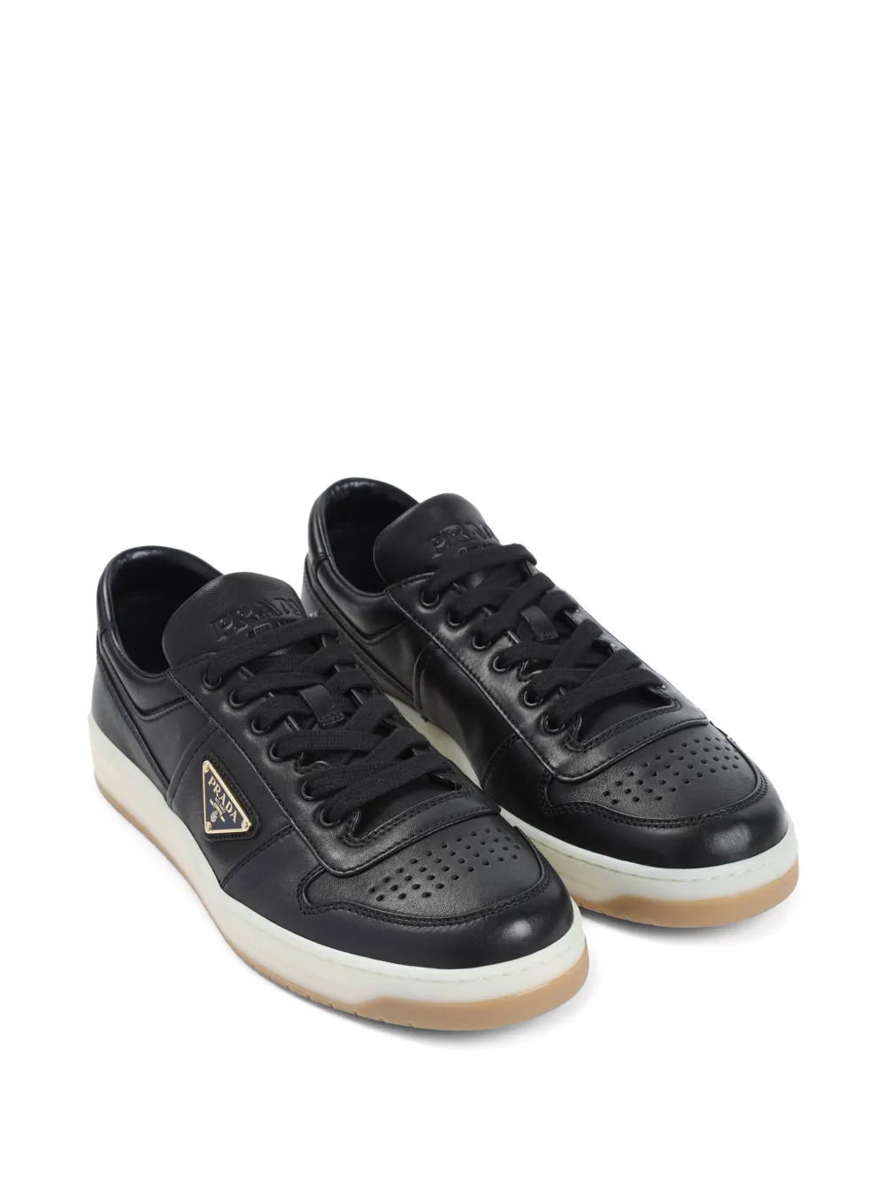 Prada Downtown sneakers - Zwart