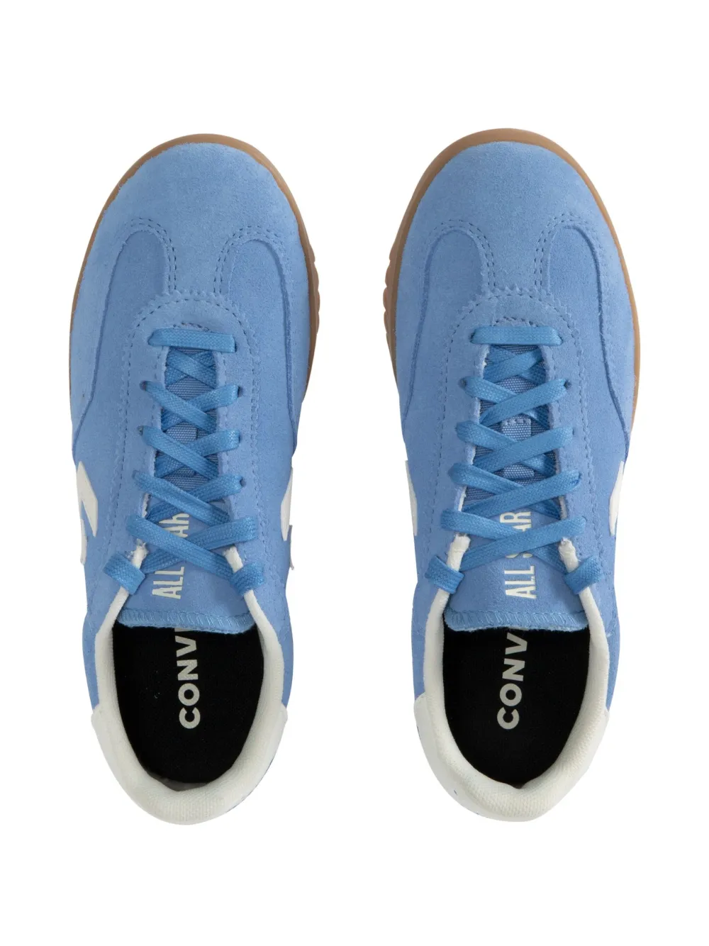 Converse Run Star Sneakers In Blue