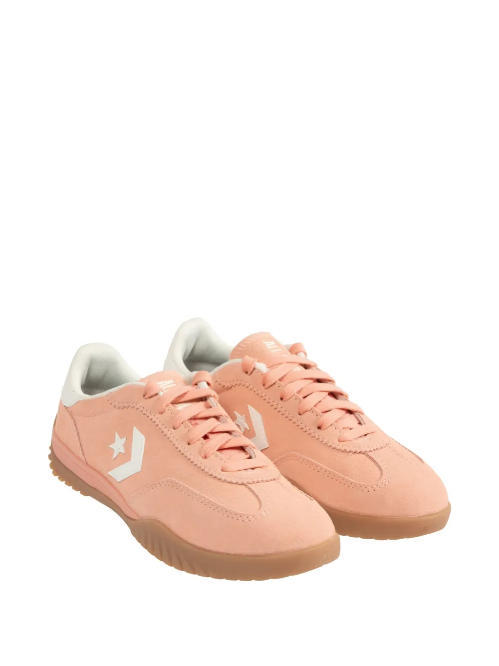 Converse Run Star Trainer Sneakers Flamingo/egret/light Brown In Pink
