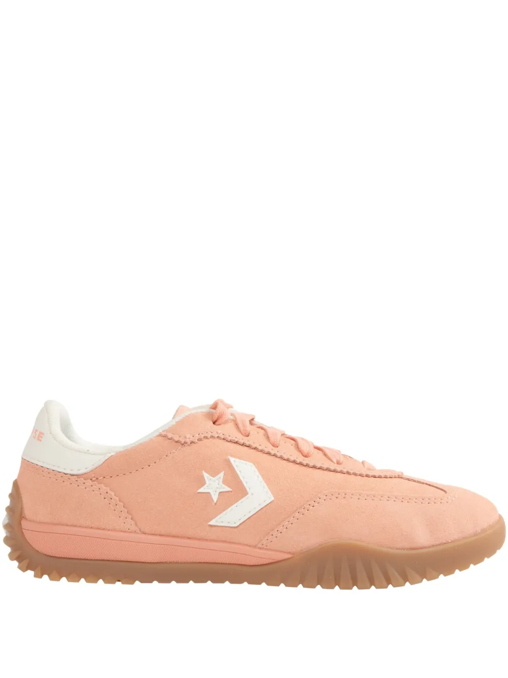 Converse Run Star Trainer Sneakers Flamingo/egret/light Brown In Pink