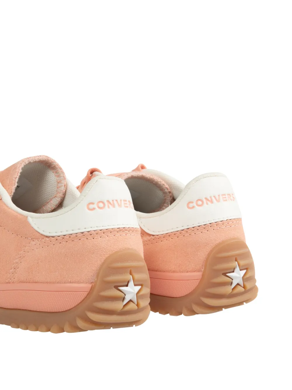 Converse Run Star Trainer Sneakers Flamingo/egret/light Brown In Pink