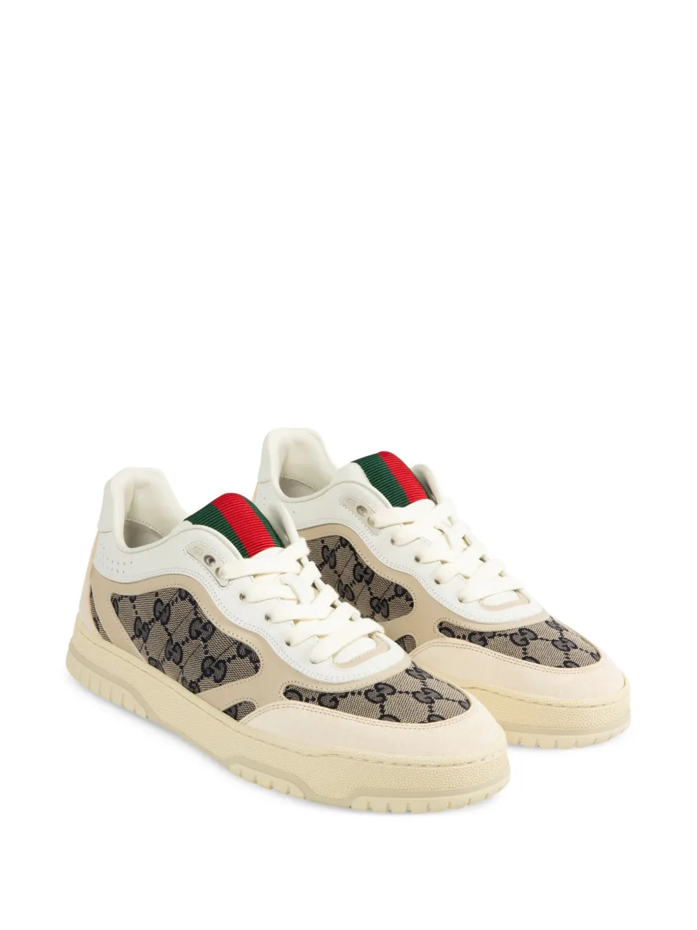 Gucci Re-Web sneakers - Beige