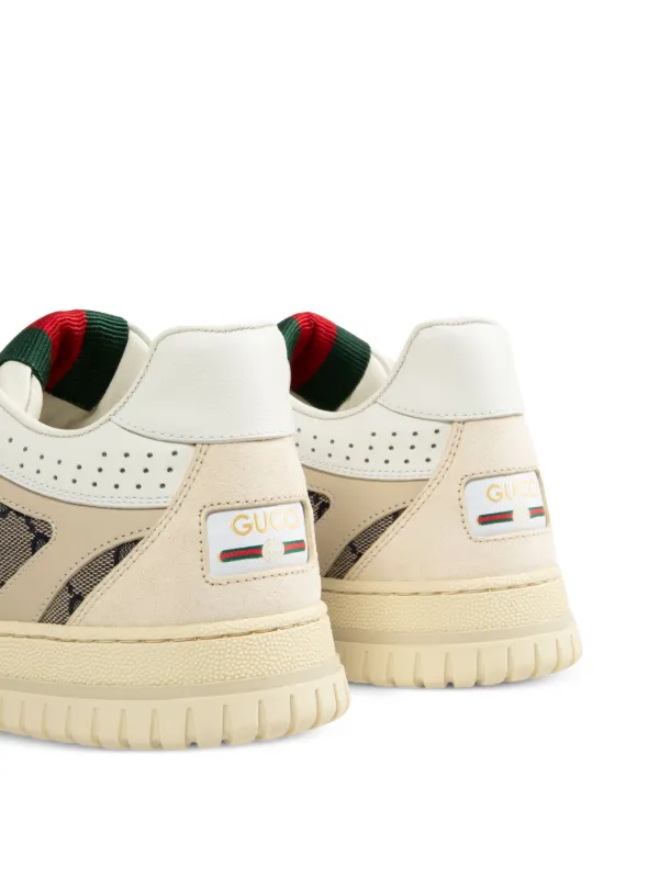Gucci Re-Web Sneakers | Neutrals | FARFETCH