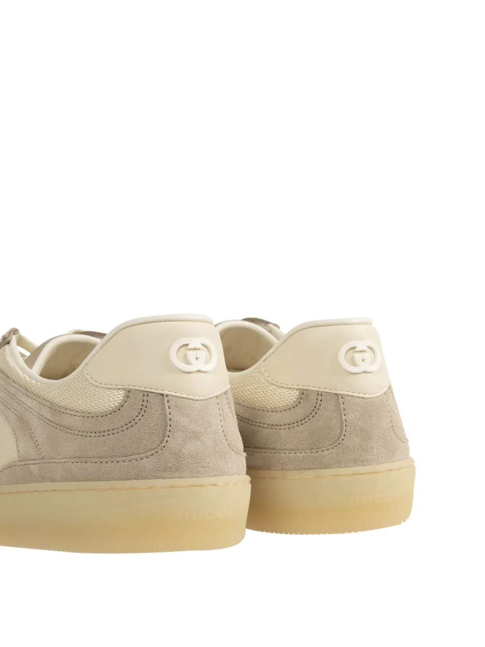 Gucci G74 Sneakers In Neutrals