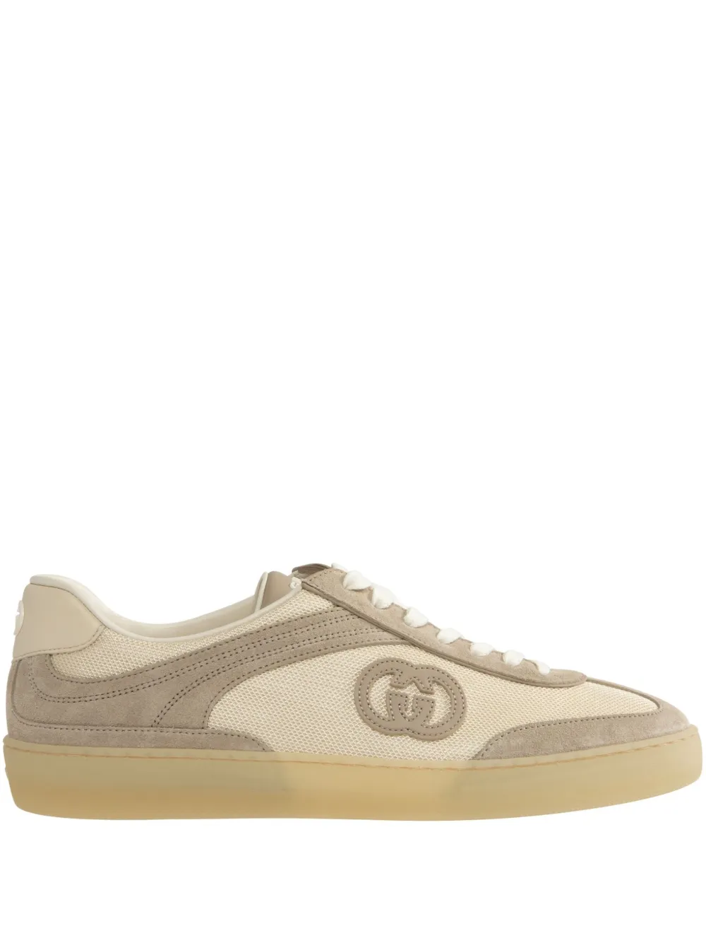 Gucci G74 Sneakers In Neutrals