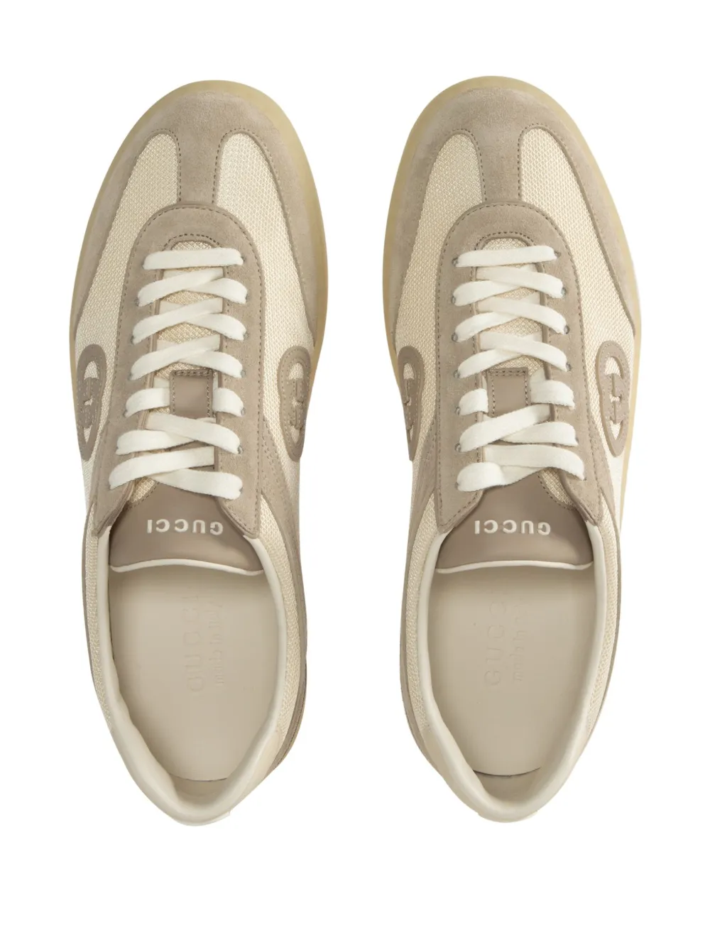 Gucci G74 Sneakers In Neutrals
