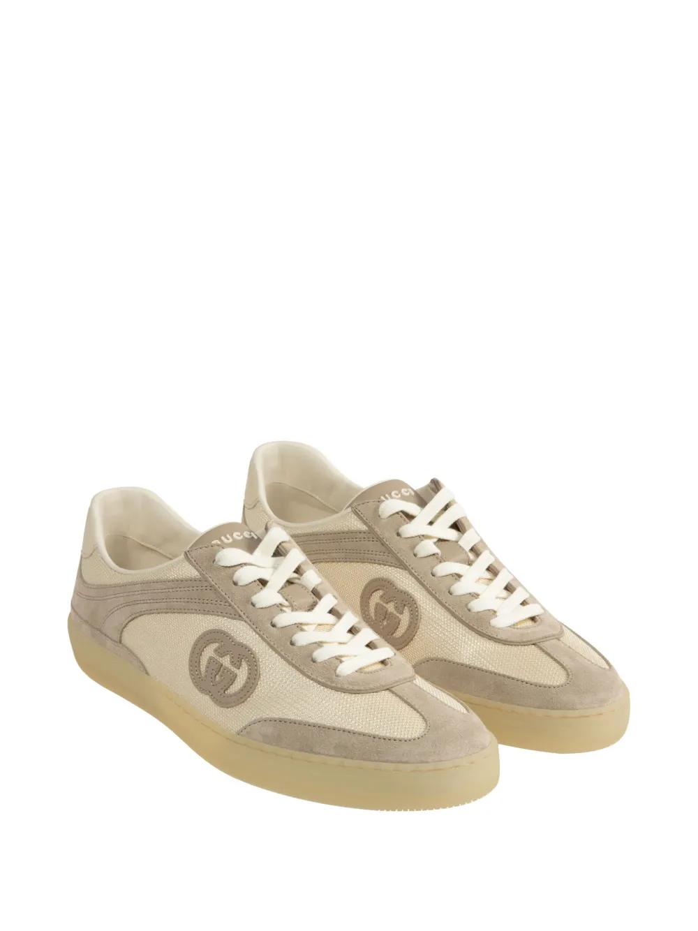 Gucci G74 Sneakers In Neutrals