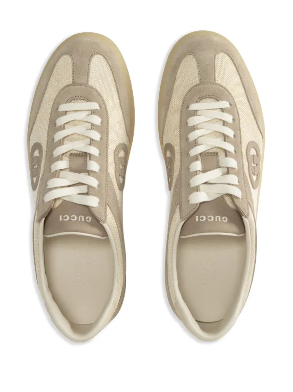 GUCCI G74 スニーカー Gucci G74 Sneakers | Neutrals | FARFETCH