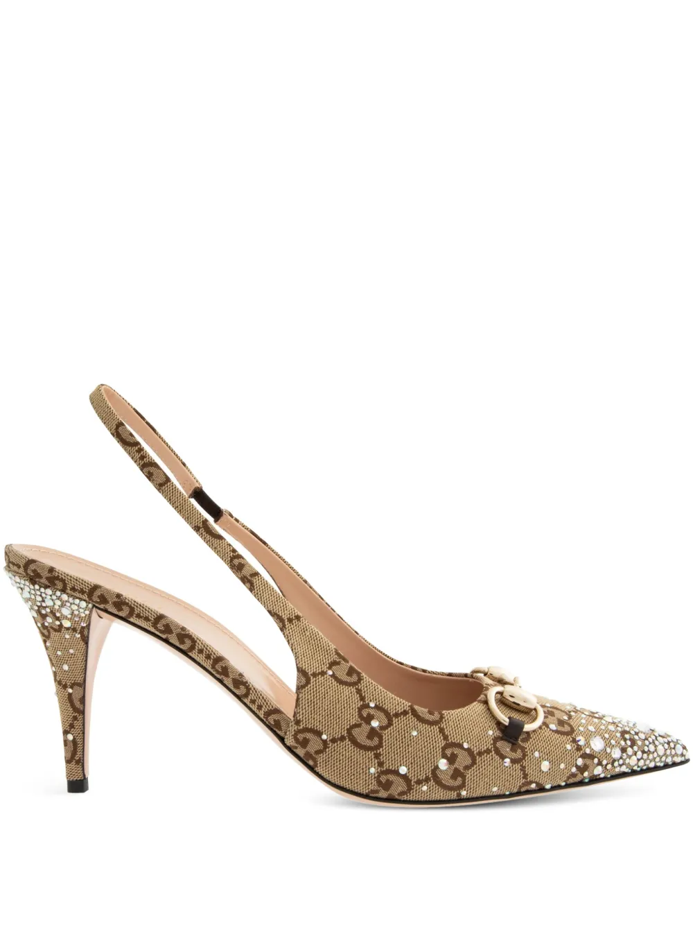 Gucci 85 mm Erin pumps Beige