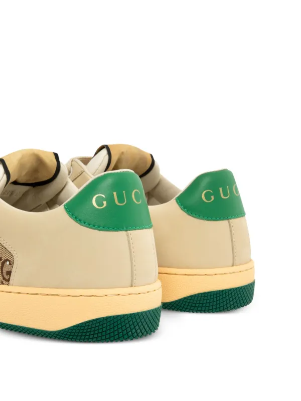 スニーカー GUCCI 'Screener' sneakers Screener embellished leather sneakers in multicoloured