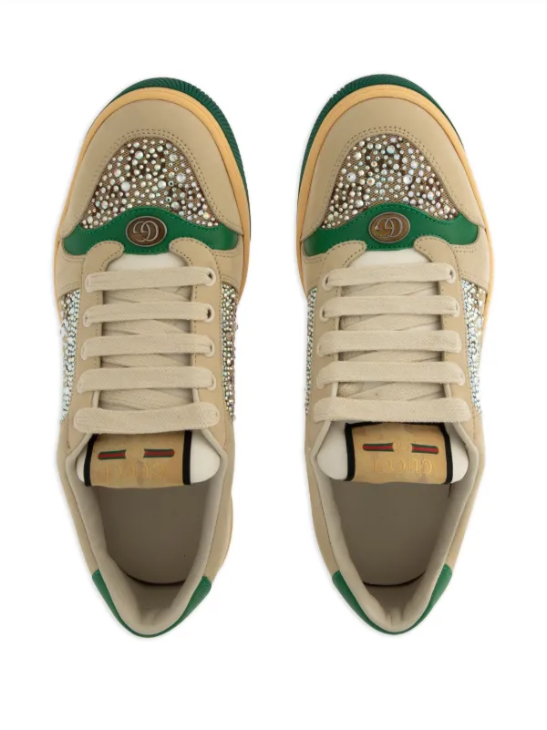 Gucci Screener Sneakers | Neutrals | FARFETCH