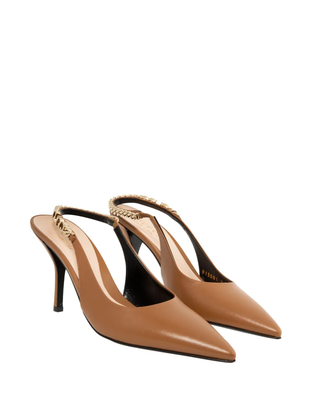 GUCCI 105MM SIGNORIA SLINGBACK PUMPS