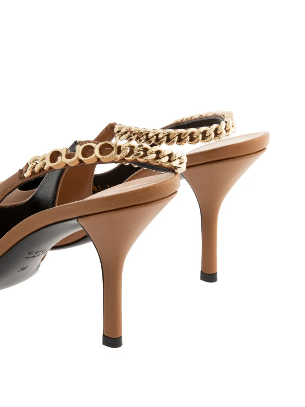 GUCCI 105MM SIGNORIA SLINGBACK PUMPS