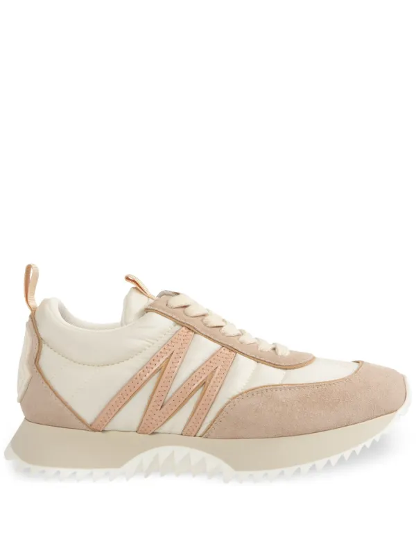 Moncler Pacey Sneakers in Neutrals