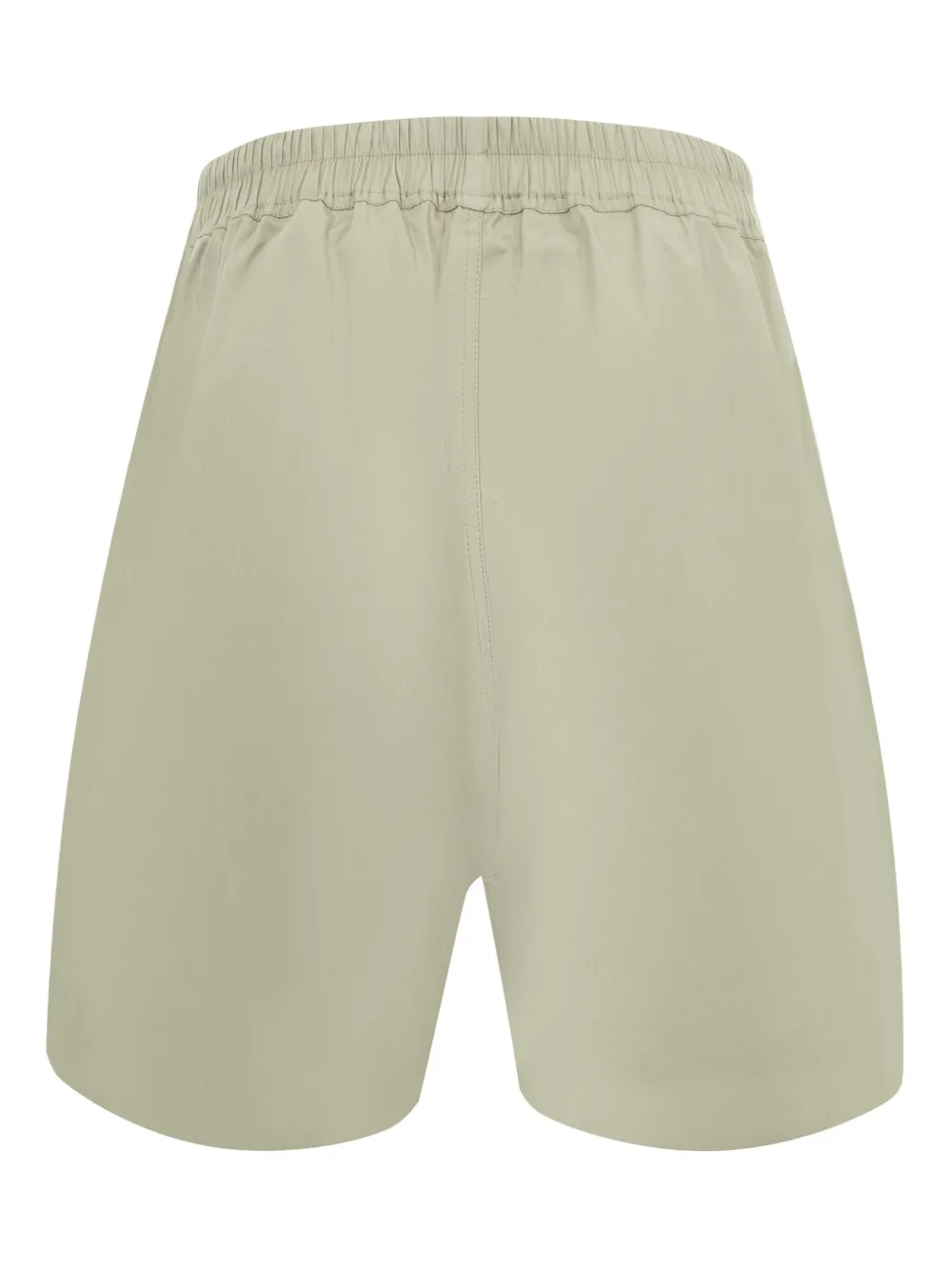 Rick Owens side-slit shorts - Groen