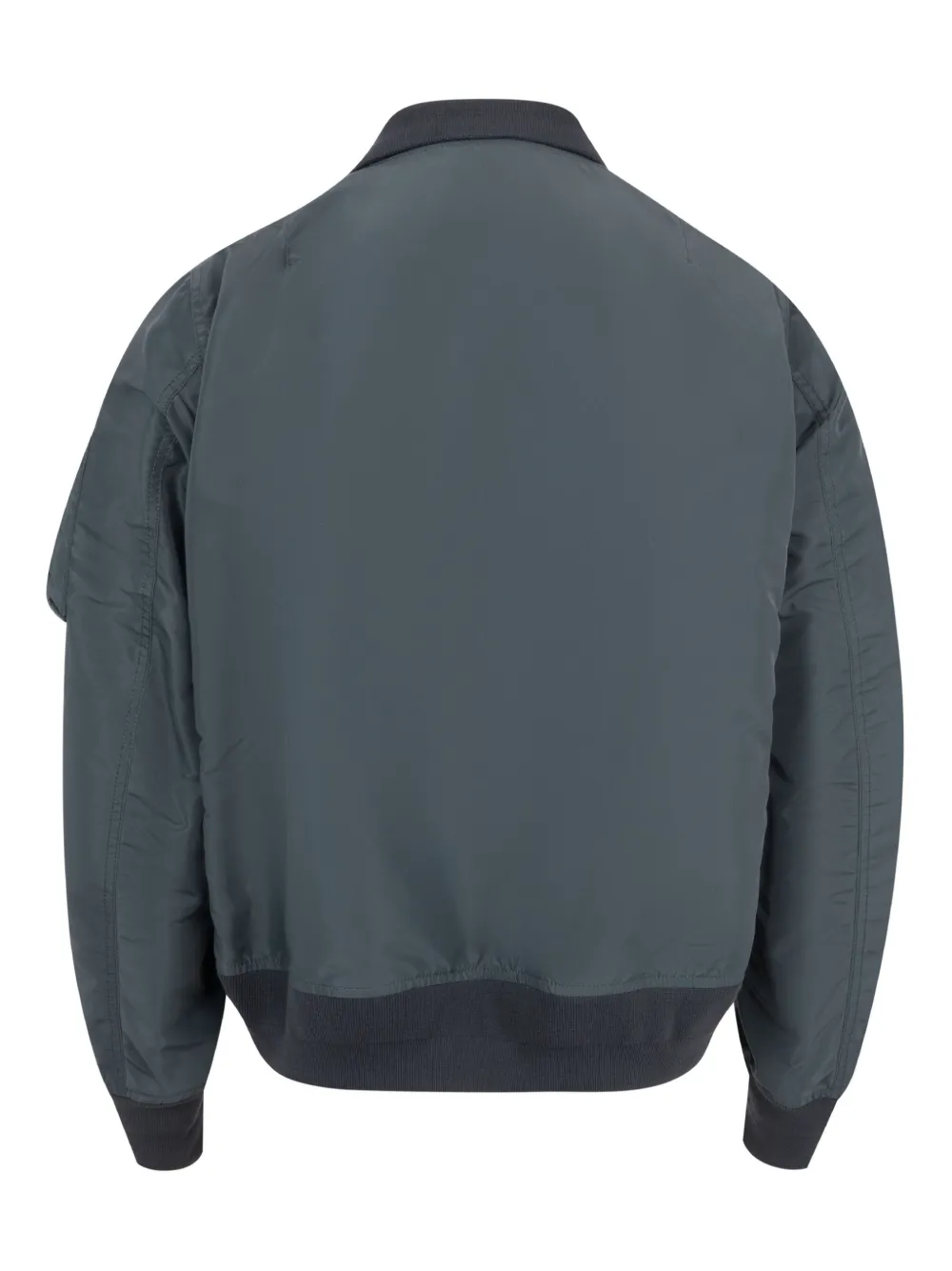 sacai Nylon Twill bomber jacket - Blauw