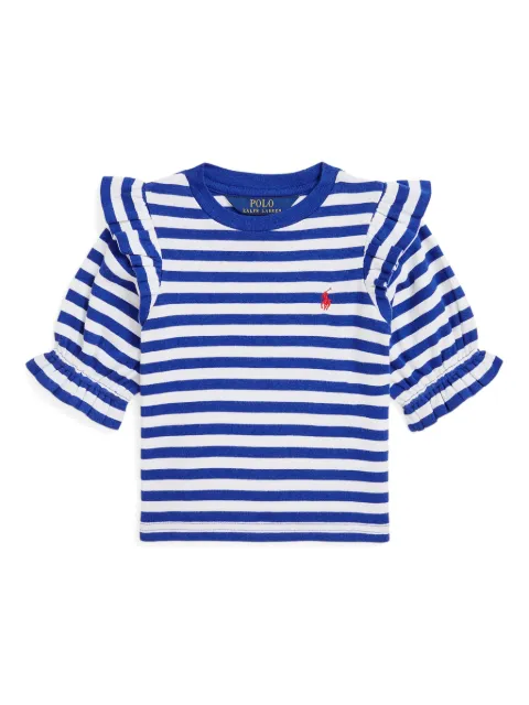 POLO RALPH LAUREN KIDS Polo Pony-embroidered T-shirt