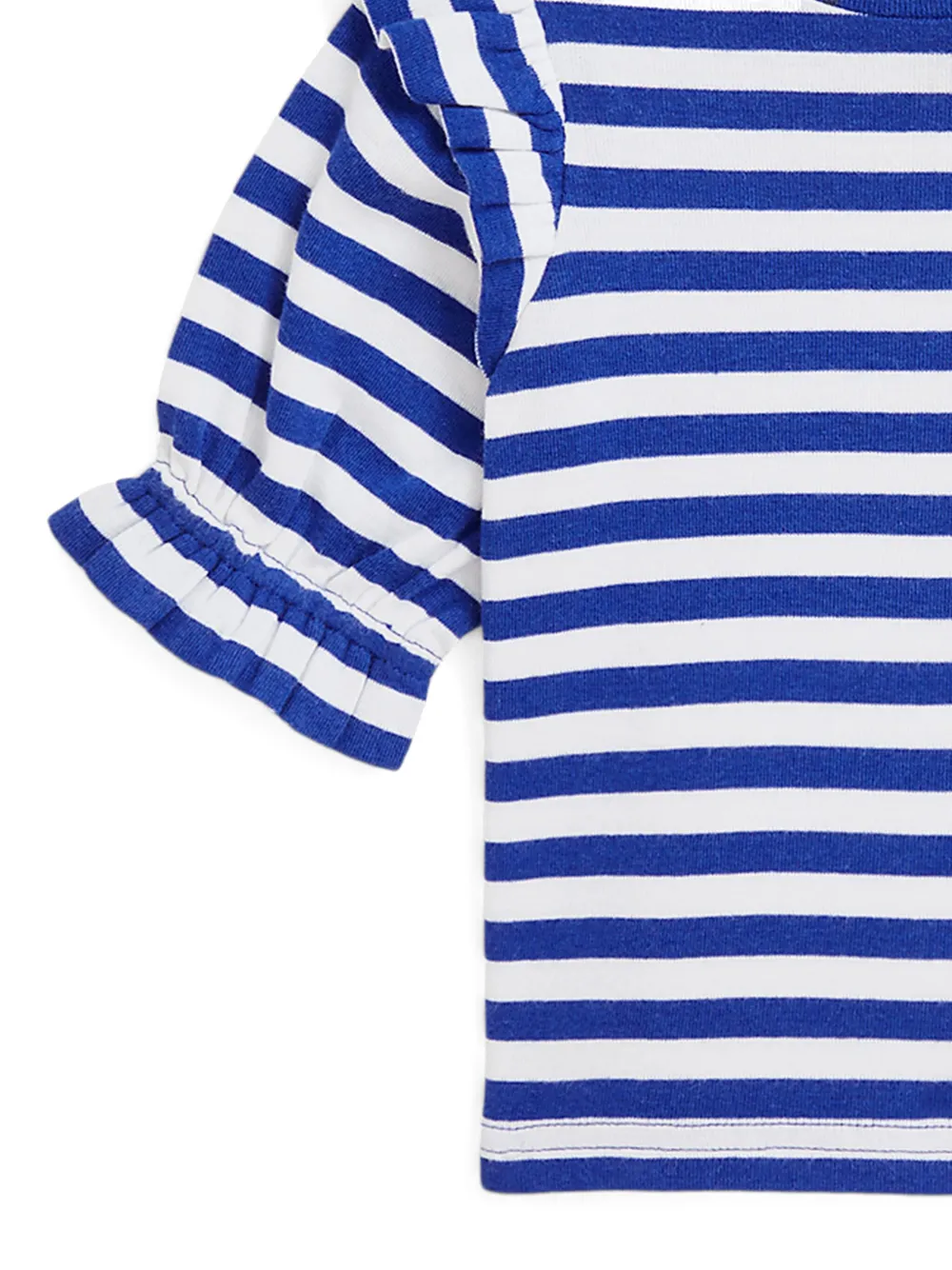 POLO RALPH LAUREN KIDS T-shirt met borduurwerk Blauw