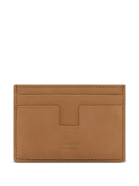 TOM FORD leather card holder 