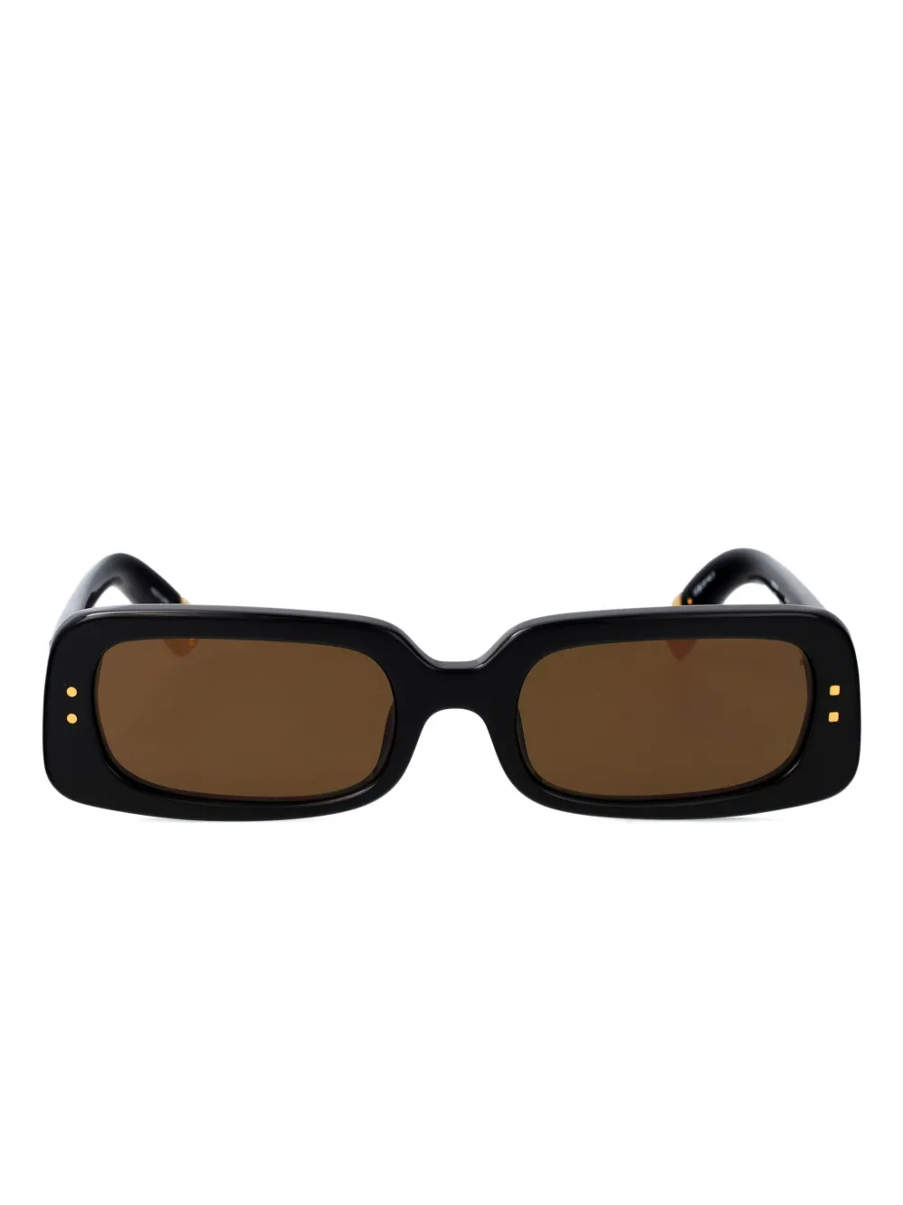 Jacquemus logo-print sunglasses - Nero