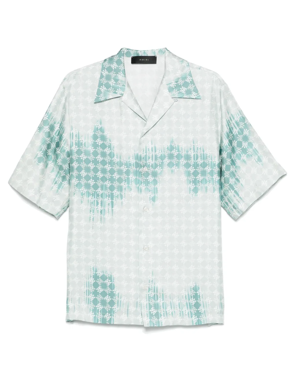 bleached-effect shirt