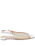 Aquazzura Temptation ballet flats - Silver