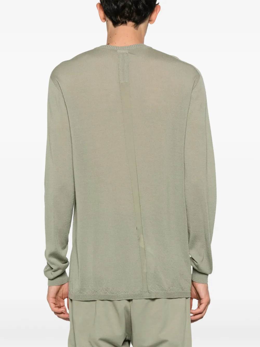 Rick Owens Level trui Groen