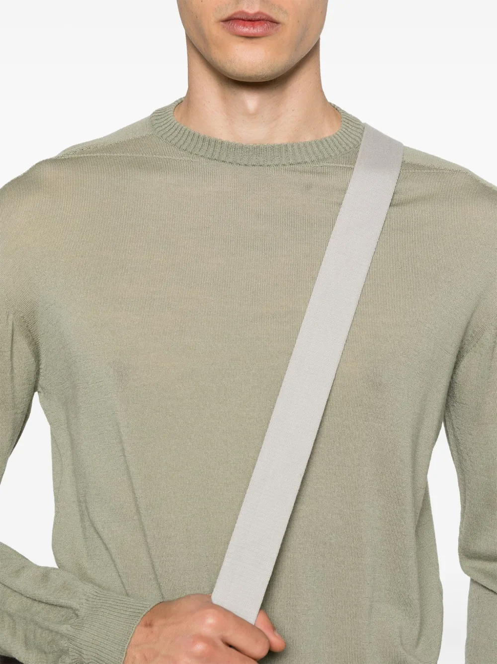 Rick Owens Level trui Groen