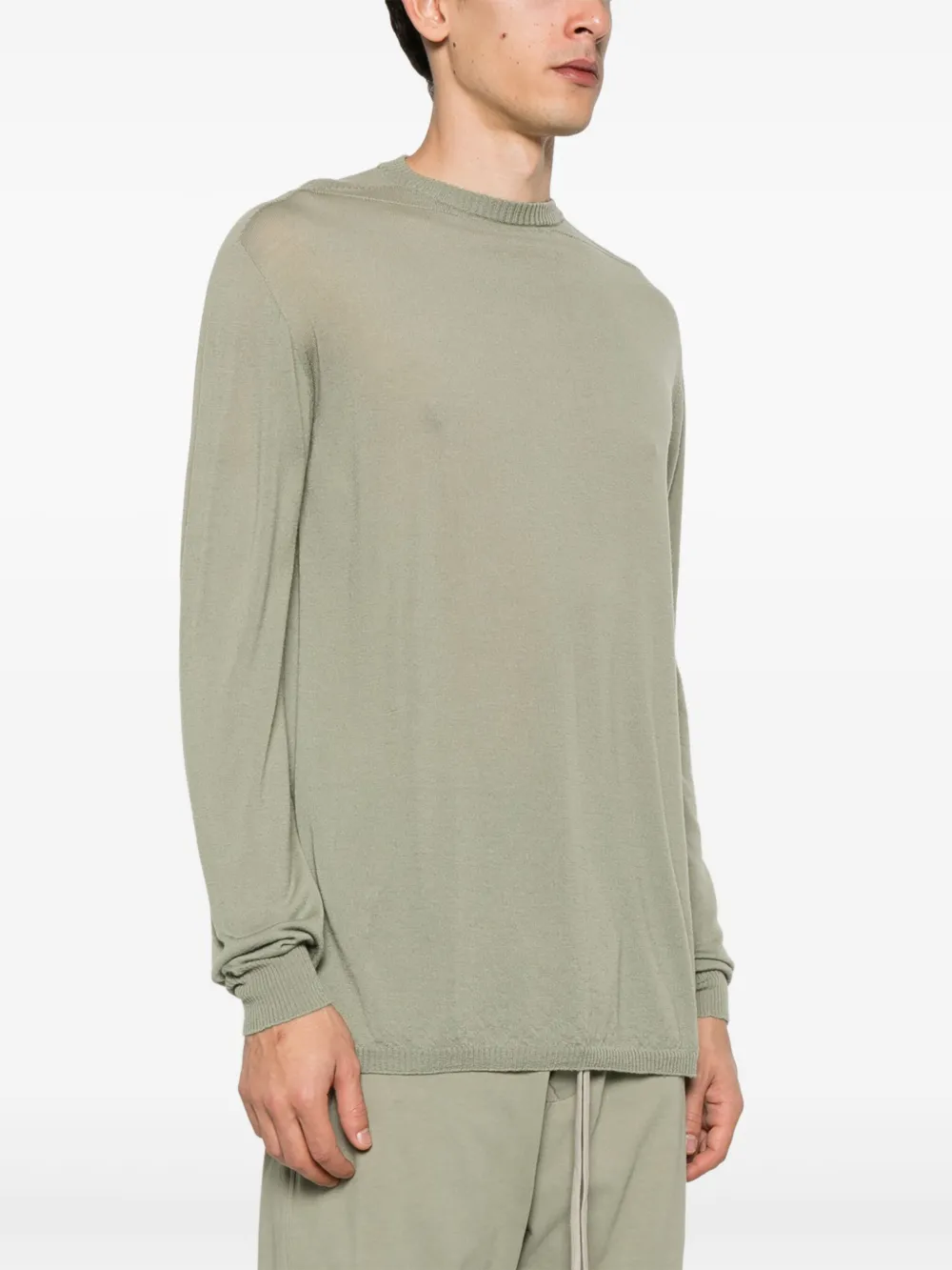Rick Owens Level trui Groen