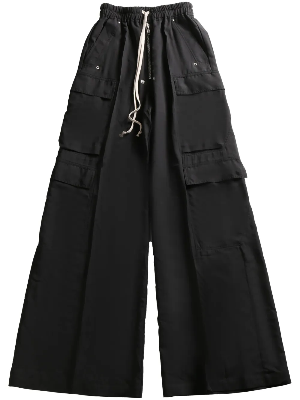 Rick Owens wide-leg trousers - ブラック Rick Owens wide-leg trousers - ブラック