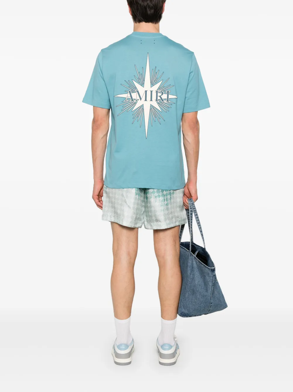 AMIRI Starburst T-shirt - Blauw