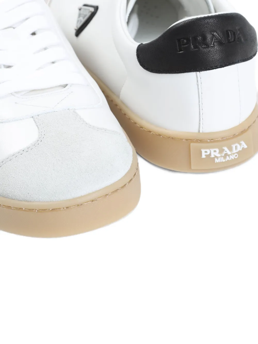 Prada Lane sneakers Wit