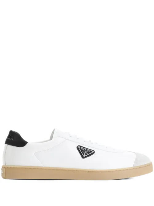 Prada baskets Lane - Blanc - Prada - Modalova