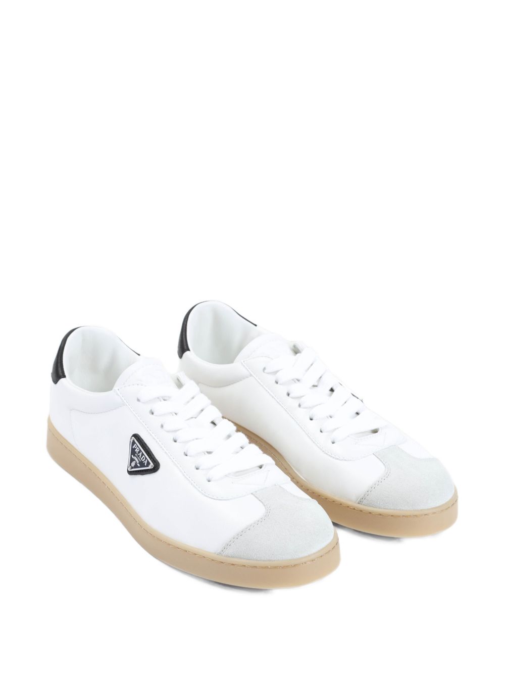 Prada Lane sneakers - Wit