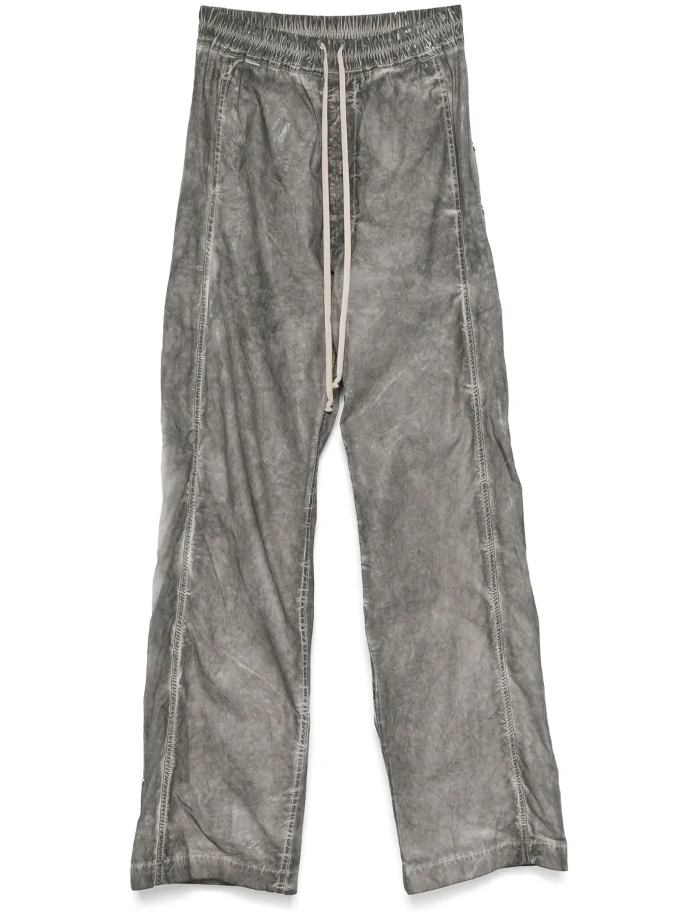 Rick Owens DRKSHDW Pusher Trousers | Grey | FARFETCH