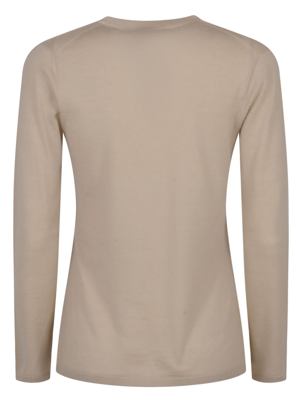 Max Mara Top met V-hals - Beige