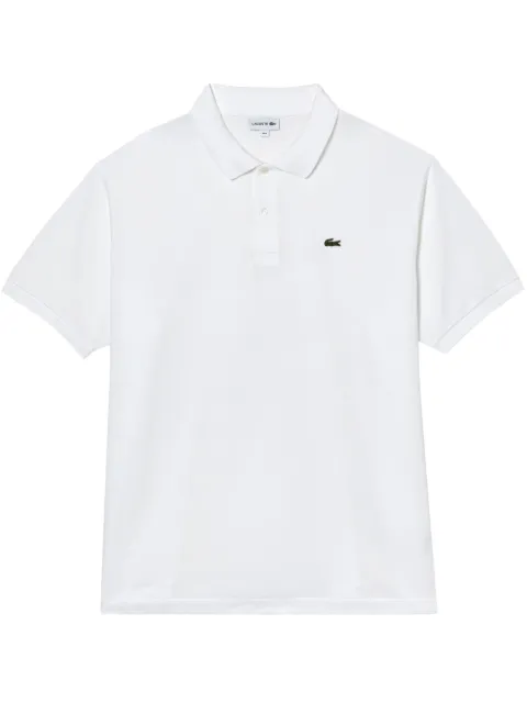 Lacoste polo 'White' à appliqué