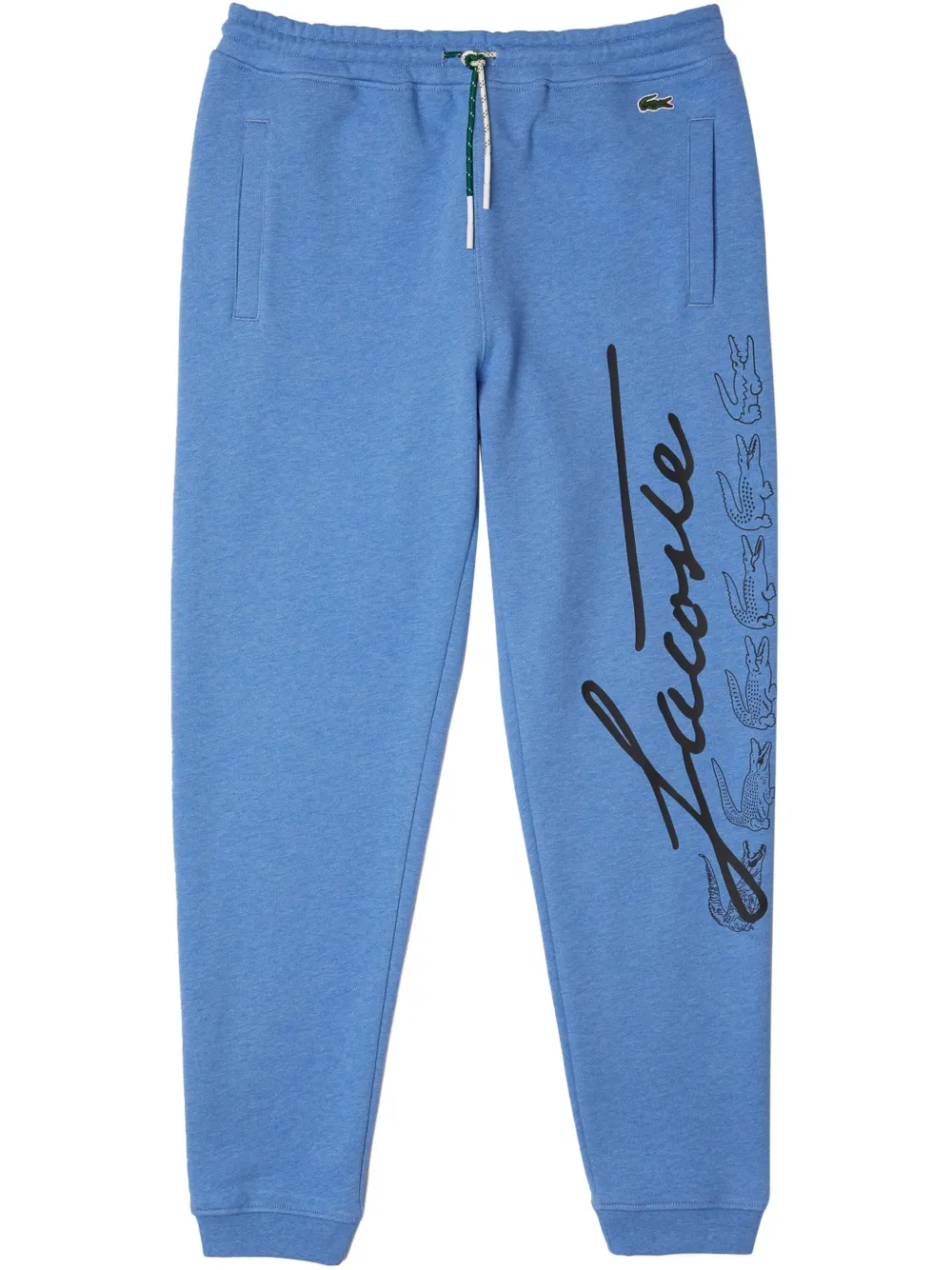 Lacoste Trainingsbroek met print Blauw