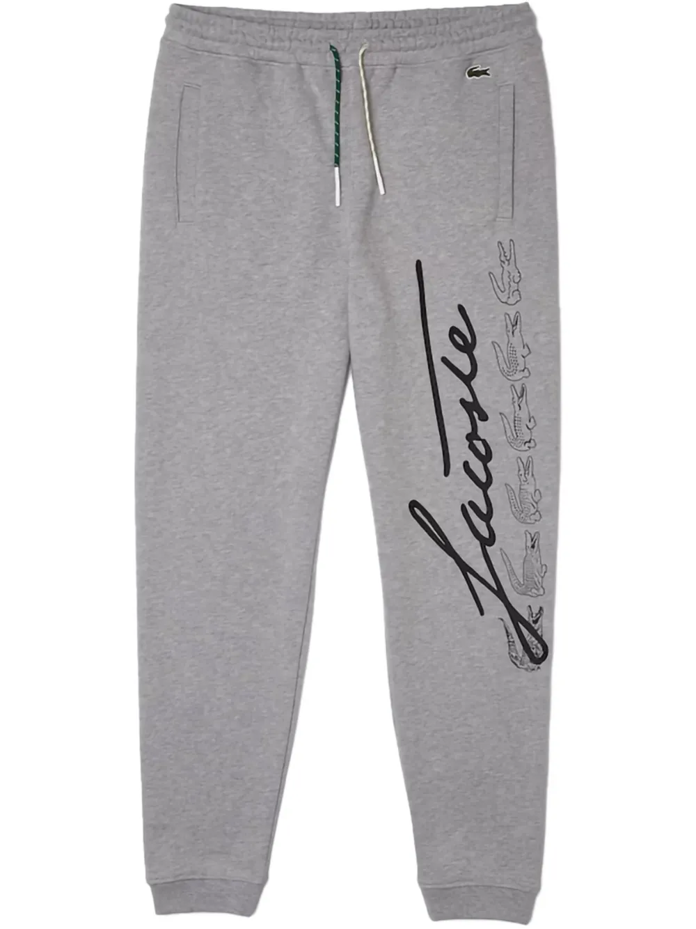 Lacoste Trainingsbroek met print Grijs