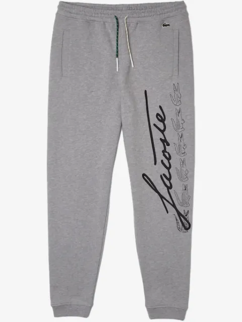 Lacoste pantalon de jogging imprimé 'Heather'