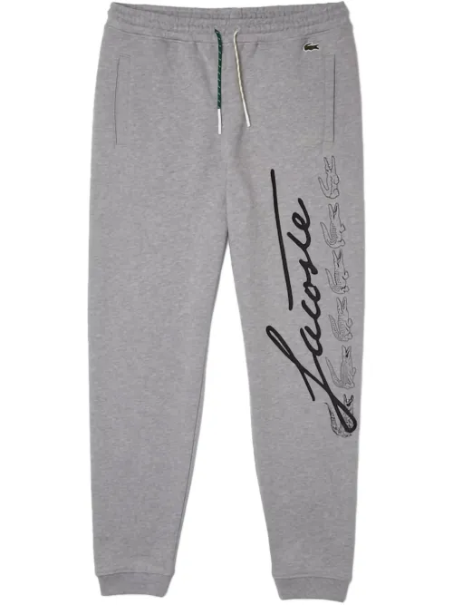 Pantalon de jogging imprimé 'Heather' - Lacoste - Modalova