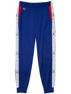 Ea7 Emporio Armani サイドストライプ トラックパンツ | ブルー