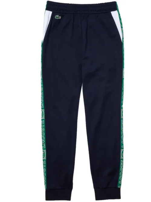 Pantalon de jogging 'Nav'y à bande logo - Lacoste - Modalova