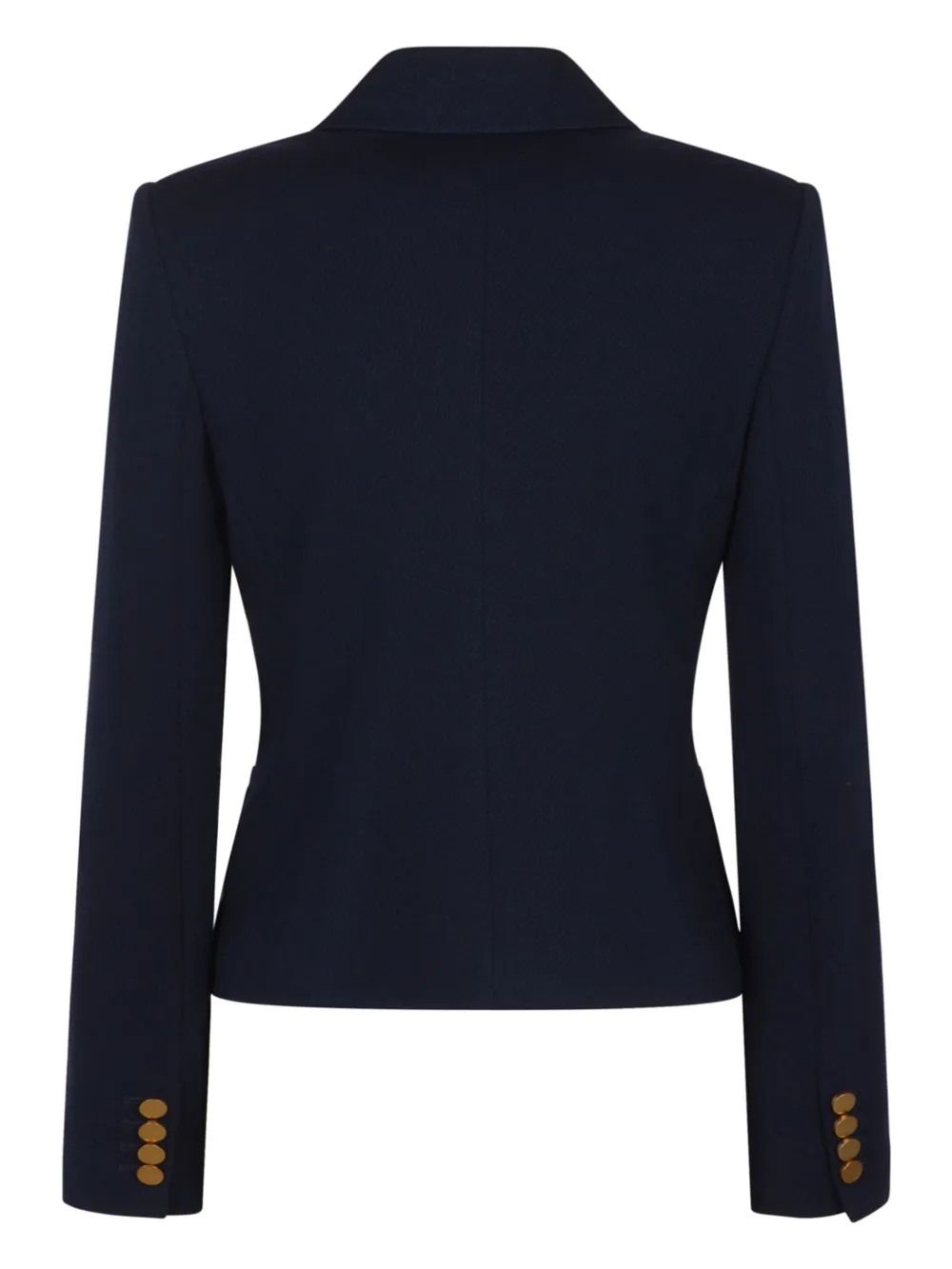 Max Mara Blazer met dubbele rij knopen - Blauw